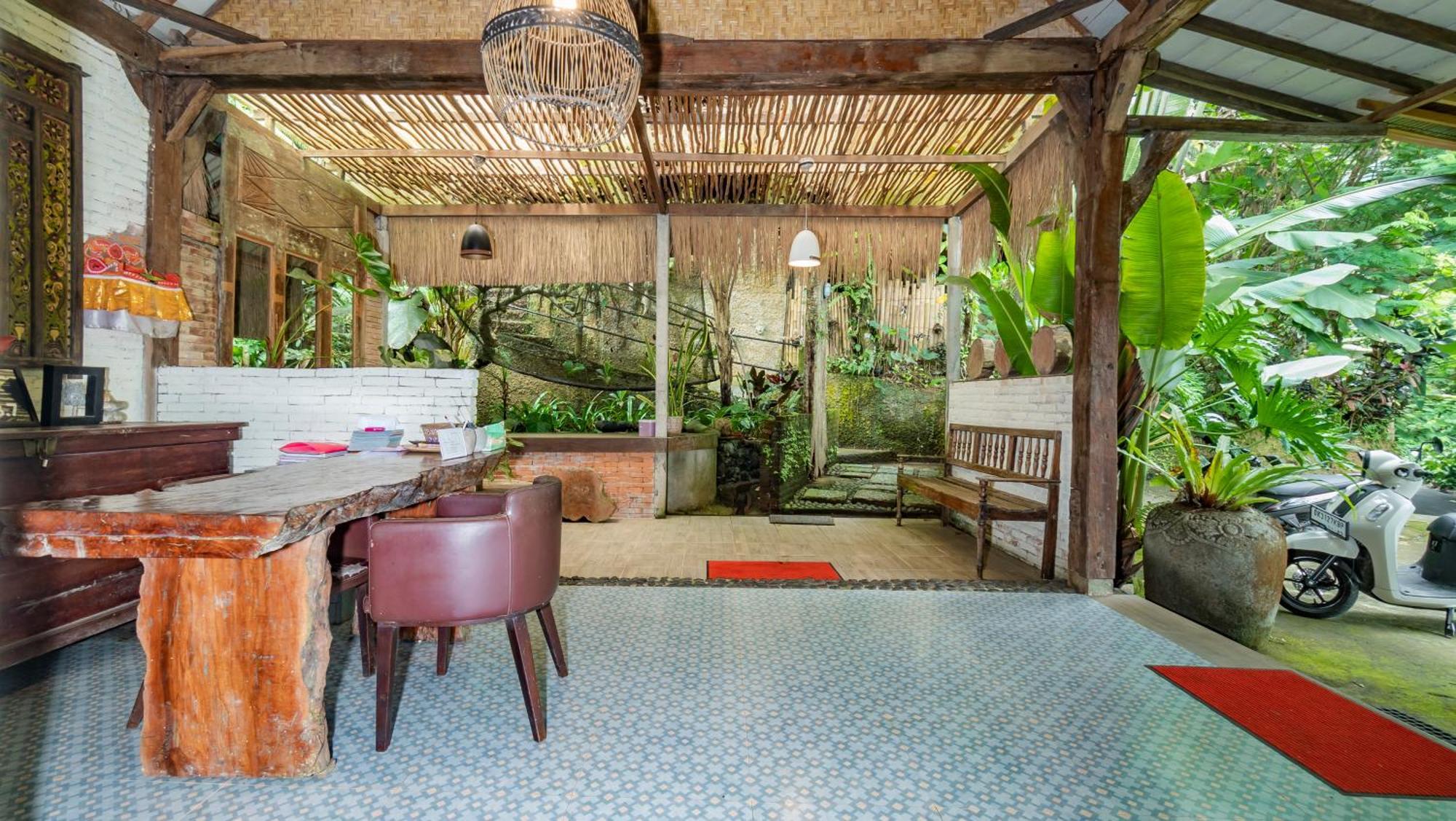 Umah Tis Sebatu Villa Tegallalang  Dış mekan fotoğraf