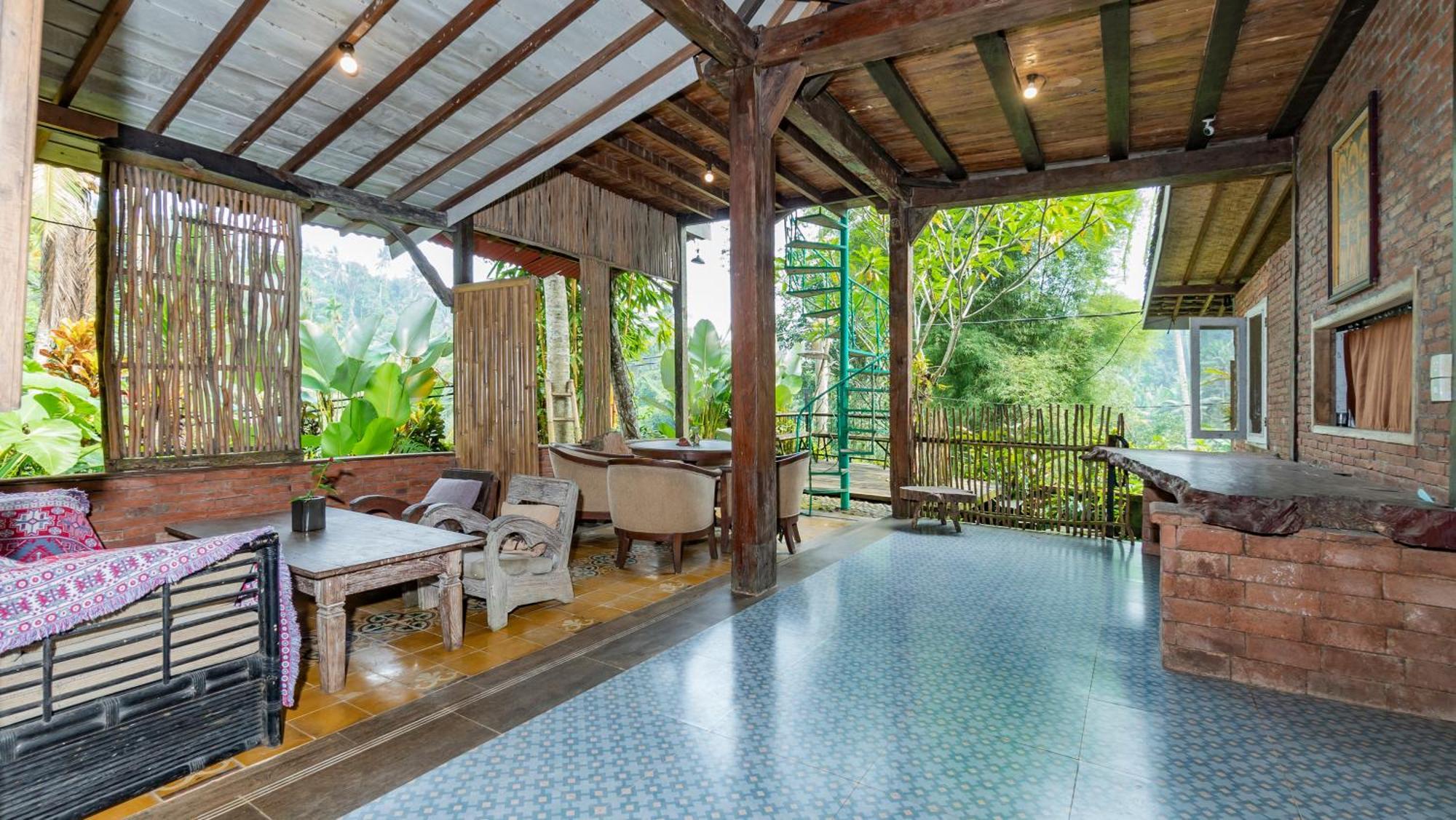Umah Tis Sebatu Villa Tegallalang  Dış mekan fotoğraf